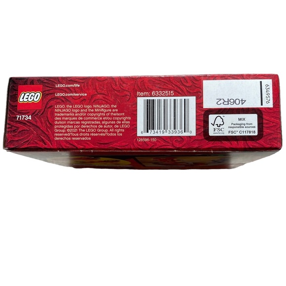 *NIB* LEGO NINJAGO Legacy 71734 Kai’s Blade Cycle, 54 Pieces - Picture 6 of 7